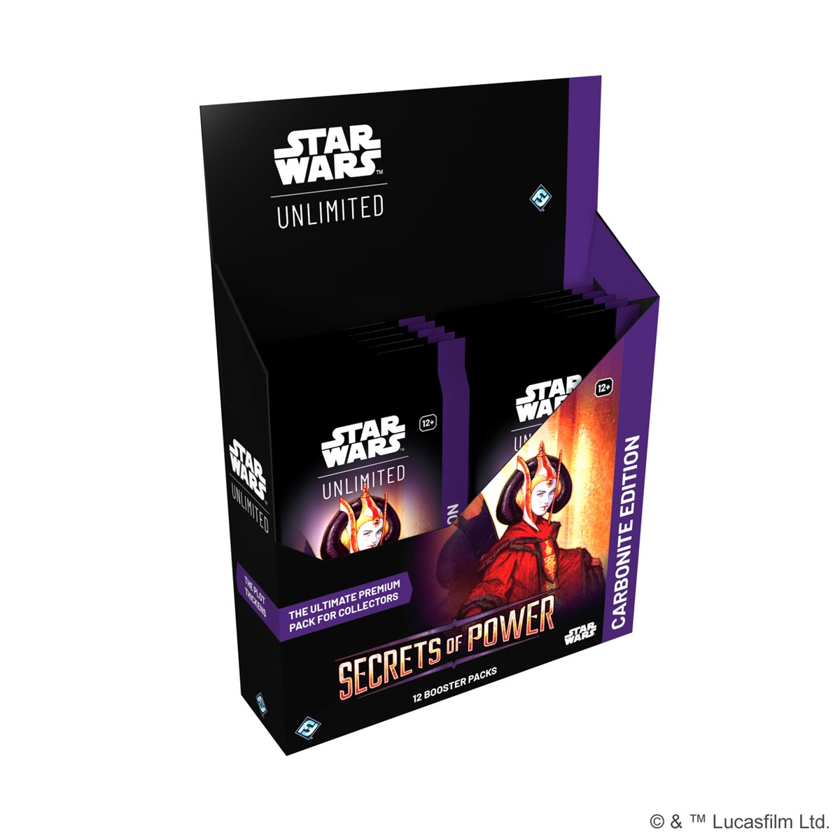 Star Wars: Unlimited - Secrets of Power - Carbonite Booster Box