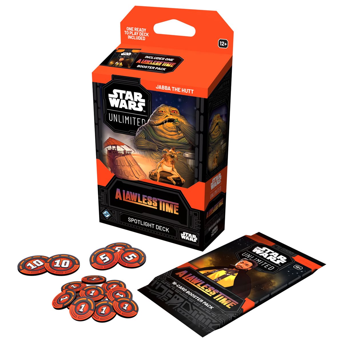 Star Wars: Unlimited - A Lawless Time - Spotlight Deck: Jabba the Hutt