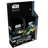 Star Wars: Unlimited - Ashes of the Empire - Carbonite Booster Box *PRE-ORDER*
