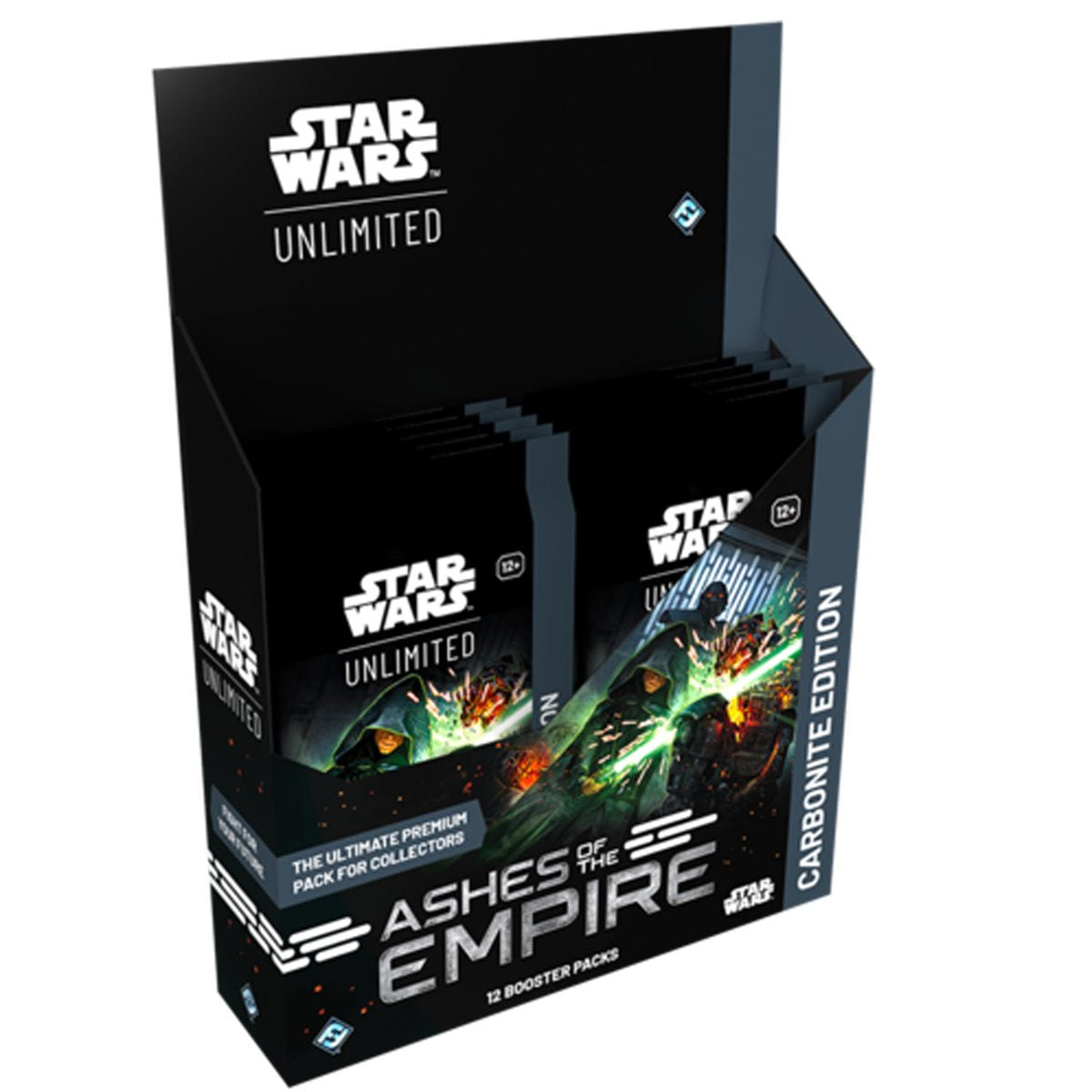 Star Wars: Unlimited - Ashes of the Empire - Carbonite Booster Box *PRE-ORDER*
