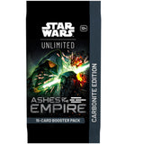 Star Wars: Unlimited - Ashes of the Empire - Carbonite Booster Box *PRE-ORDER*