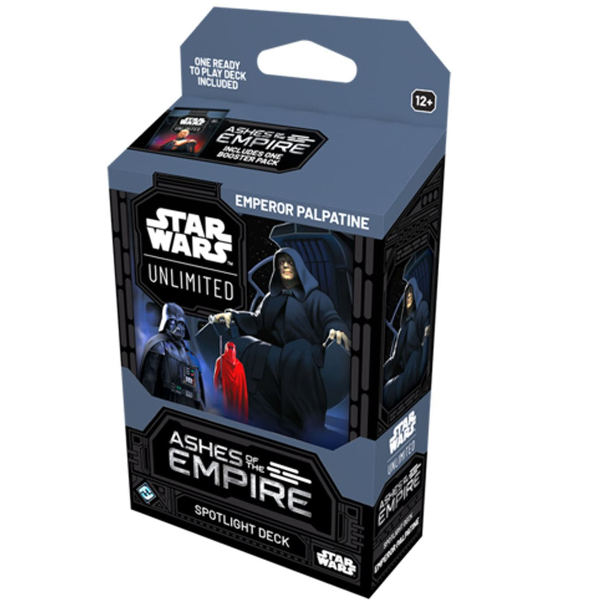 Star Wars: Unlimited - Ashes of the Empire - Spotlight Deck: Emperor Palpatine *PRE-ORDER*