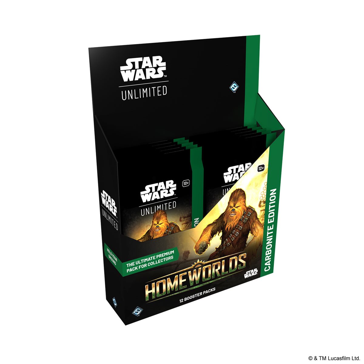 Star Wars: Unlimited - Homeworlds - Carbonite Booster Box