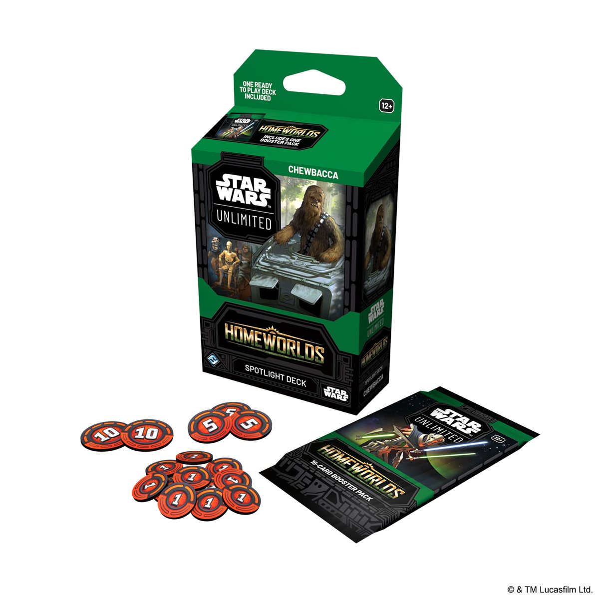 Star Wars: Unlimited - Homeworlds - Spotlight Deck Box (Chewbacca)