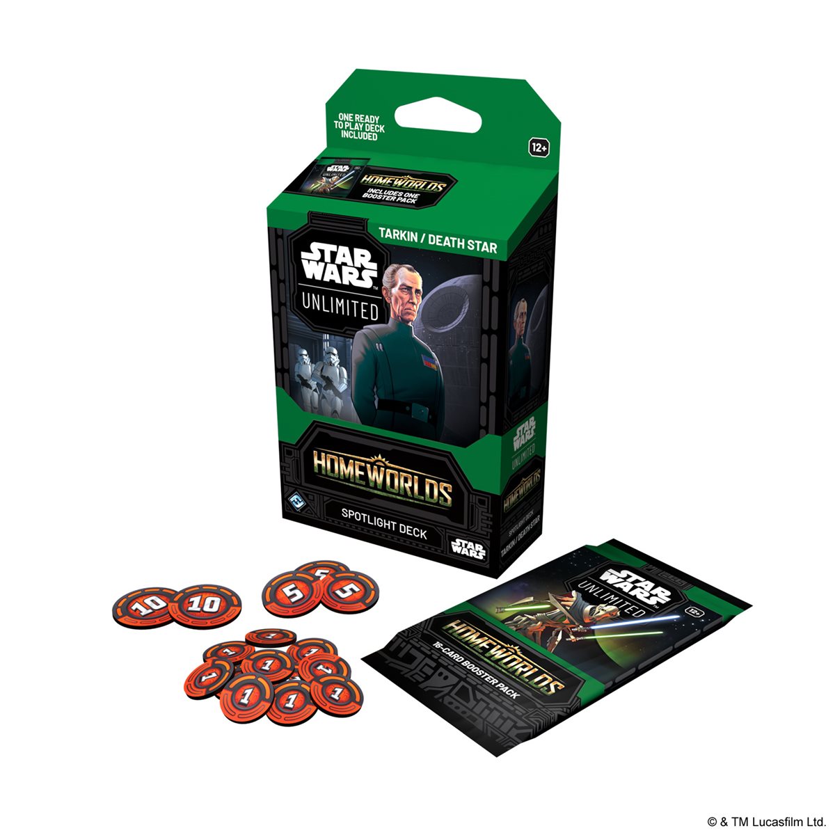 Star Wars: Unlimited - Homeworlds - Spotlight Deck Box (Tarkin / Death Star)