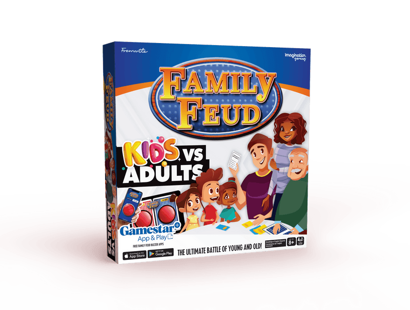 Family Feud® Kids vs Adults
