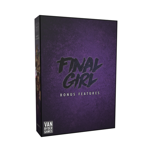 Final Girl - Series 1: Bonus Features Box