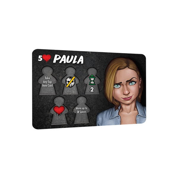 Final Girl - Paula Promo Card