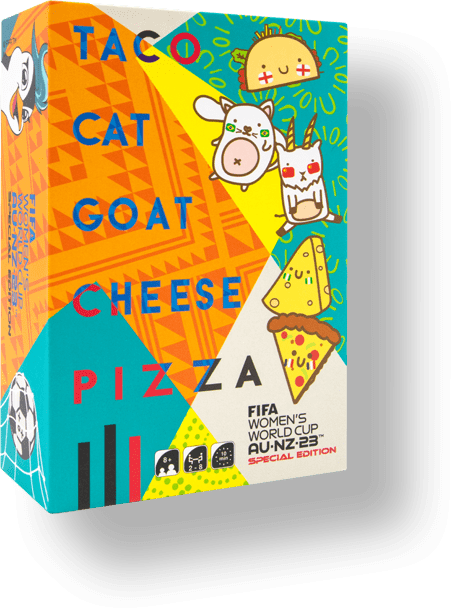 Taco Cat Goat Cheese Pizza: 2023 FIFA Women’s World Cup – Limited Edition