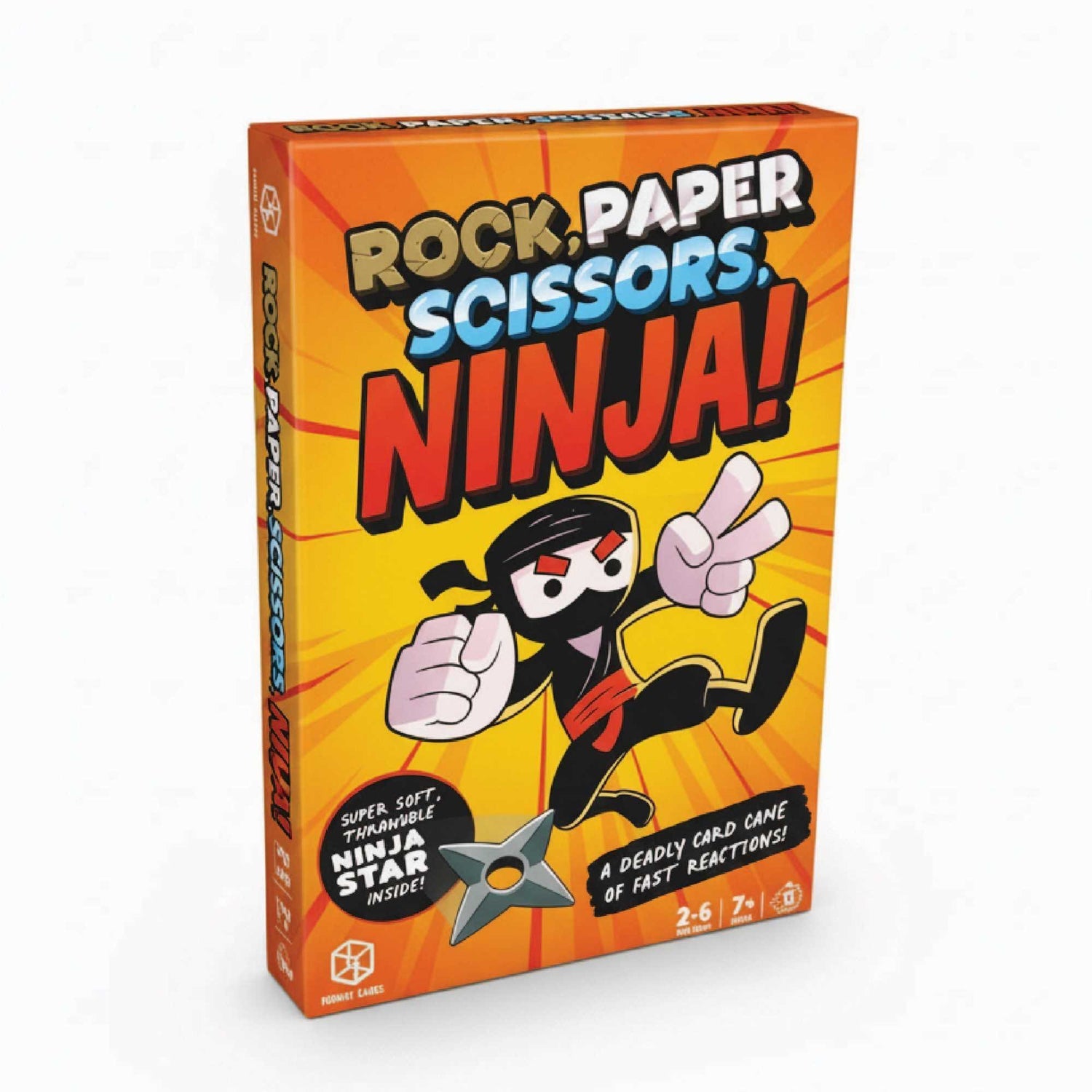 Rock Paper Scissors Ninja *PRE-ORDER*