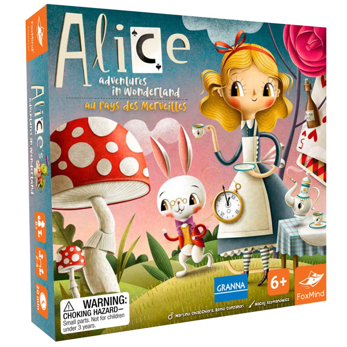 Alice's Adventures in Wonderland