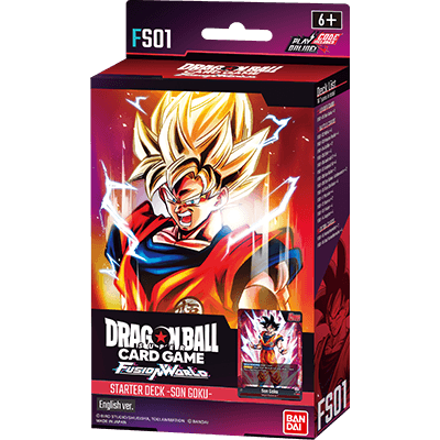 Dragon Ball Super Card Game - Fusion World Starter Deck 1 - Son Goku