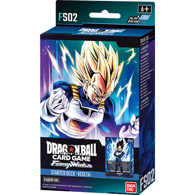 Dragon Ball Super Card Game - Fusion World Starter Deck 2 - Vegeta