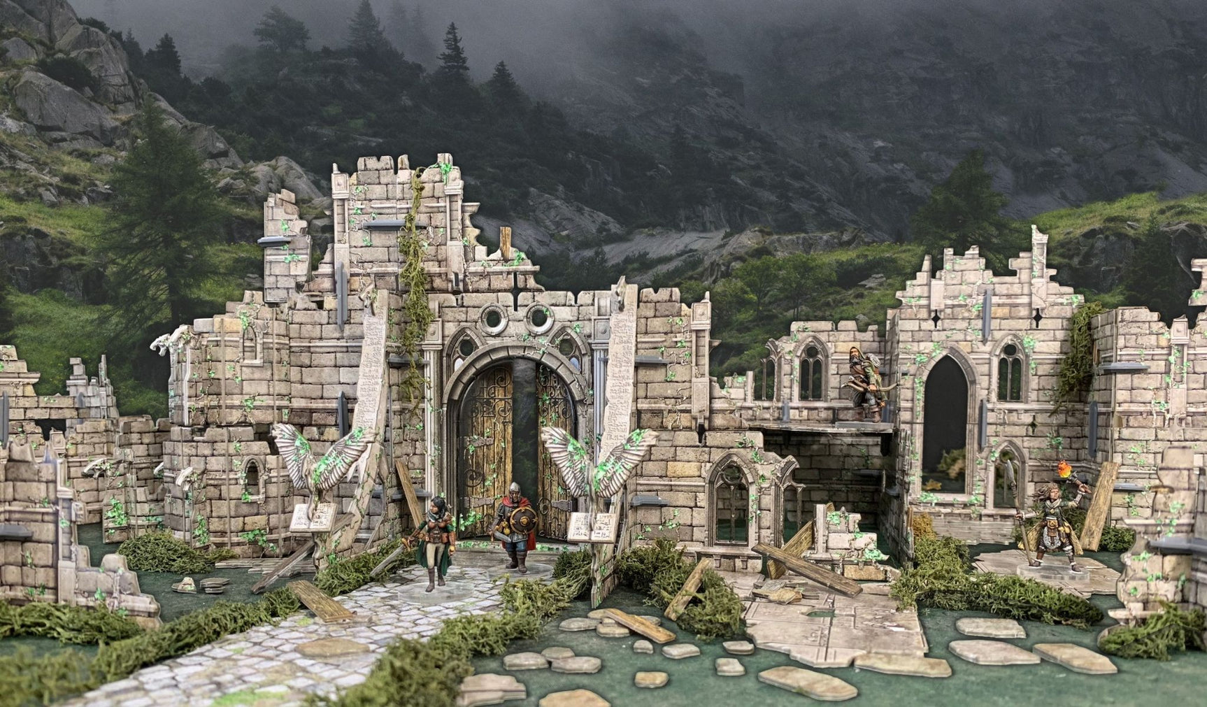 Battle Systems - Ruined Monastery