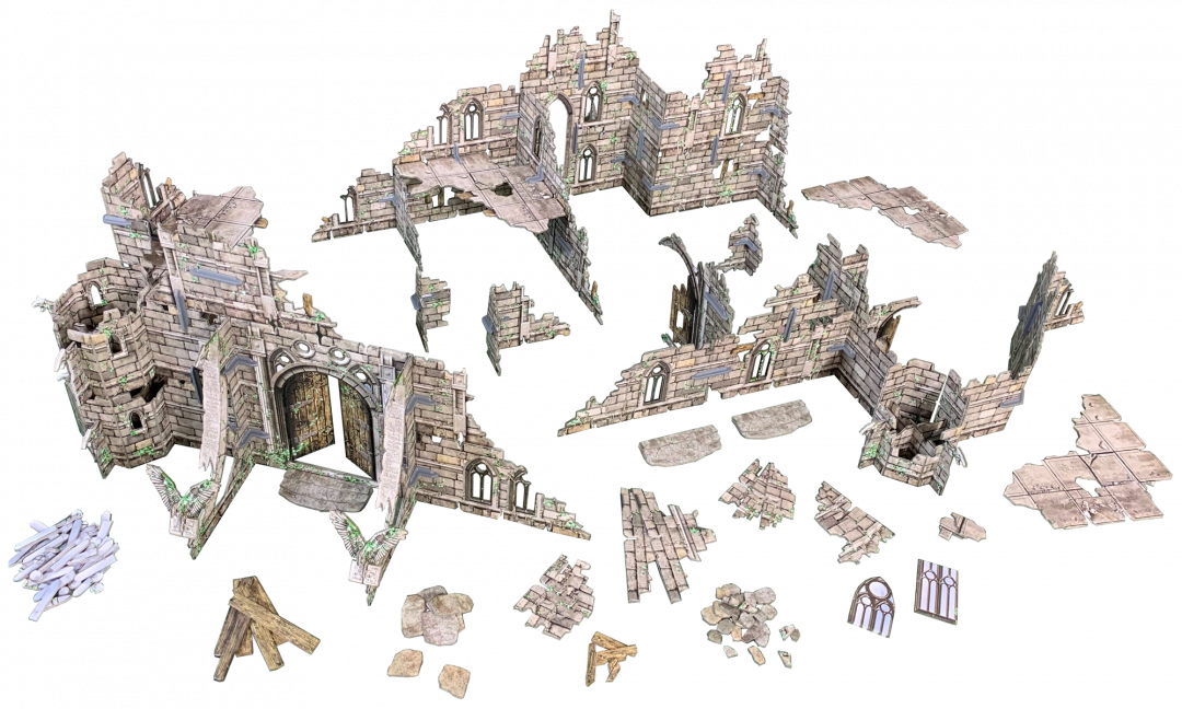 Battle Systems - Ruined Monastery