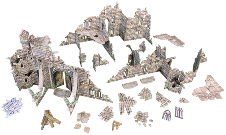 Battle Systems - Ruined Monastery