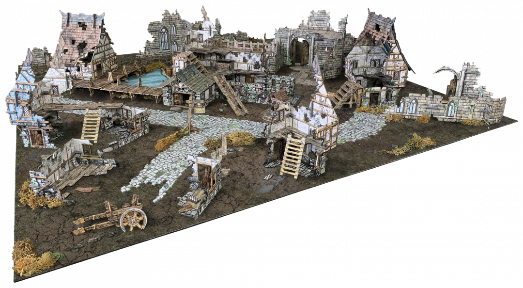 Battle Systems - Village Ruins