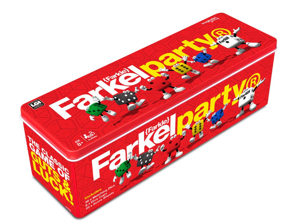 Farkel Party Tin