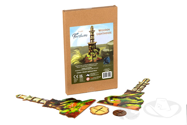 Everdell: Farshore - Wooden Lighthouses