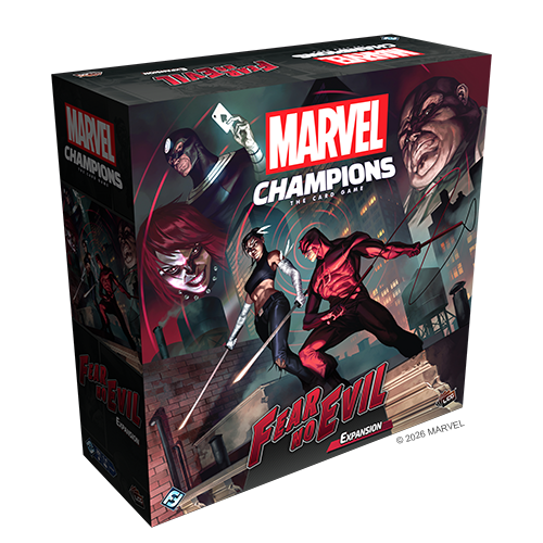 Marvel Champion LCG: Fear No Evil - Expansion *PRE-ORDER*