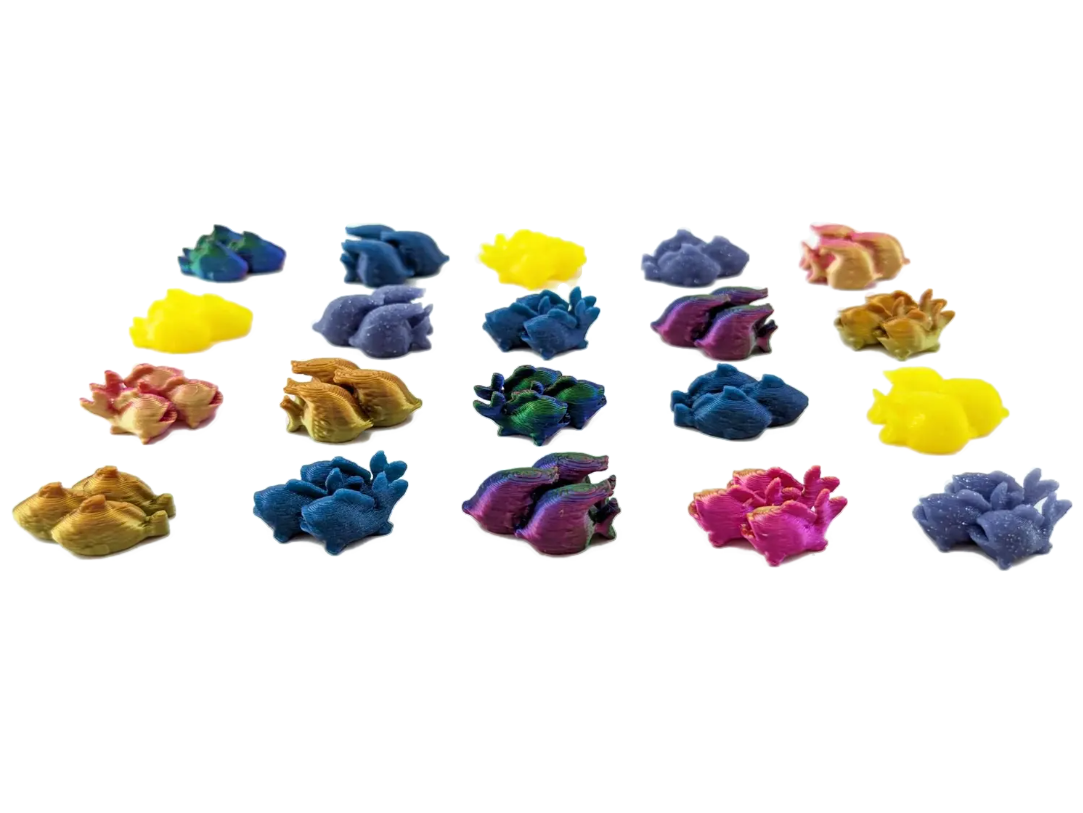 Top Shelf Gamer - Fish Tokens Bundle compatible with Finspan™ (Set of 110)