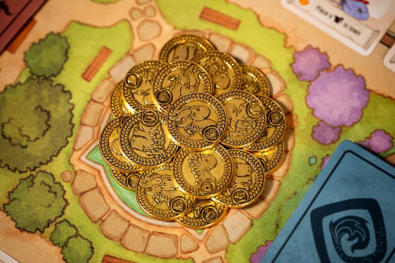 Flamecraft: Metal Coins - Series 2