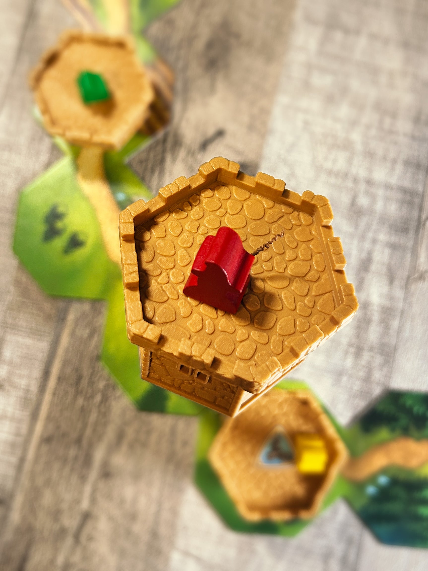 AdrenaCreative - Wandering Towers: Upgraded Towers