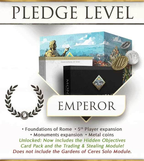 Foundations of Rome (Kickstarter Emperor Edition)