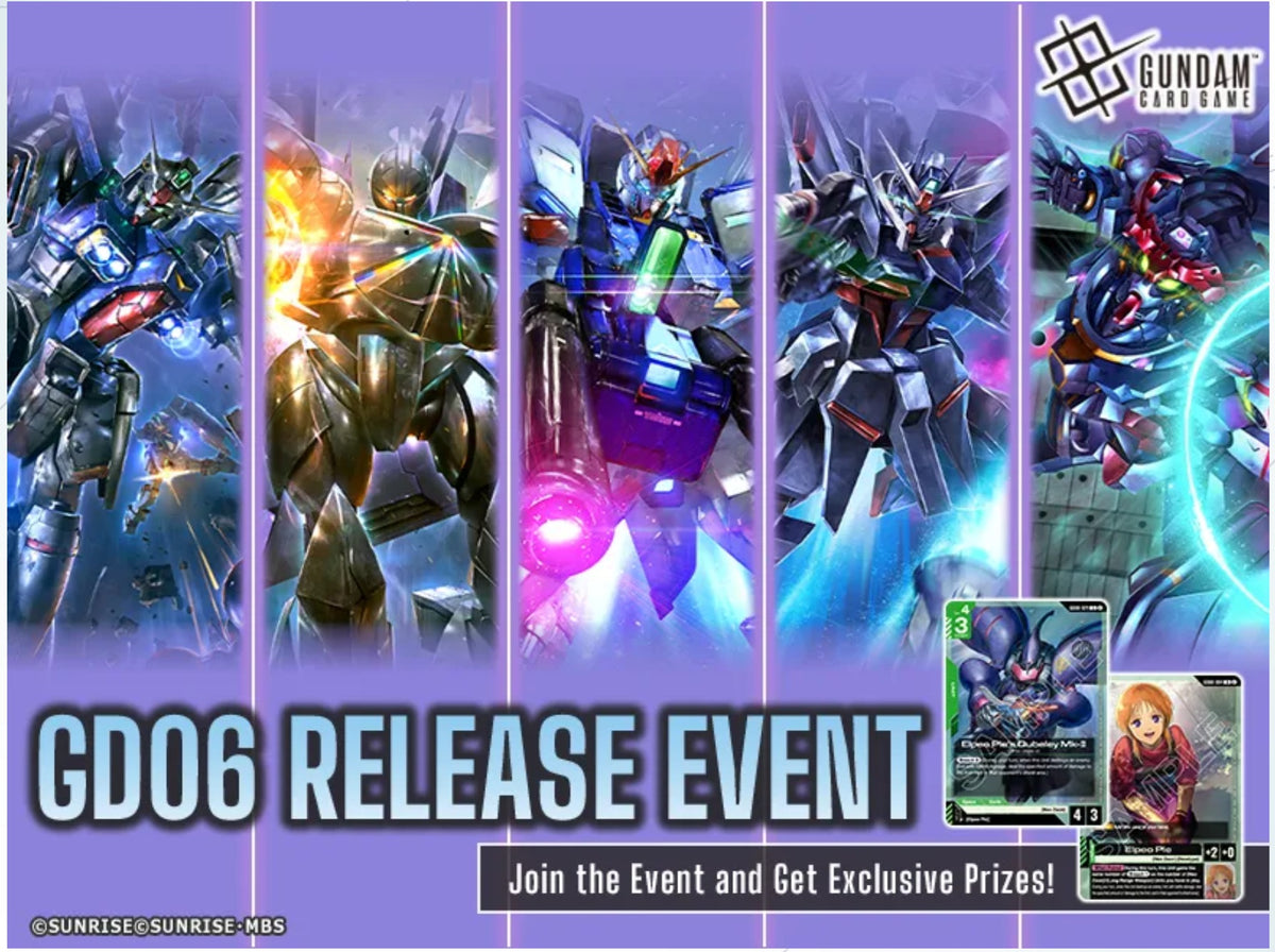 Gundam GD-06 LTP Release Event NOV. 3