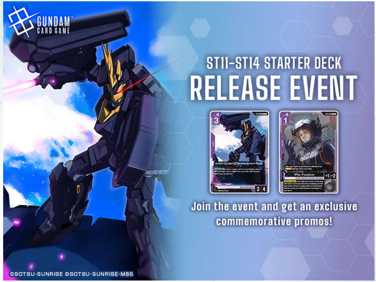 Gundam LTP ST11-14 EVENT