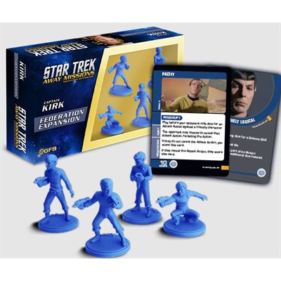 Star Trek: Away Missions – Commander Kirk: Federation Expansion