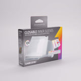 Gamegenic - Prime Sleeves: Closable Inner Sleeves (100ct) (Repackaging) *PRE-ORDER*