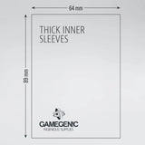 Gamegenic - Thick Inner Sleeves (50ct) (Repackaging)
