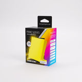 Gamegenic - Prime Sleeves: Yellow (100ct) (Repackaging)