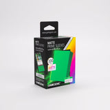 Gamegenic - Matte Prime Sleeves: Green (100ct) (Repackaging)