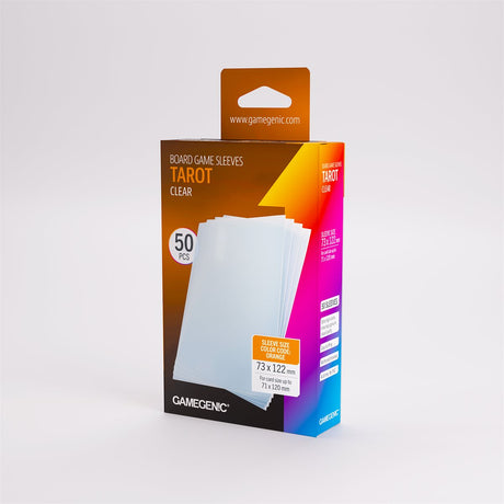 Gamegenic - Prime Tarot-Sized Sleeves (50ct) (Repackaging)