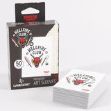 Gamegenic: Stranger Things: Hellfire Club Art Sleeves: Hellfire Club (50ct)