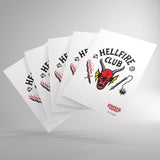 Gamegenic: Stranger Things: Hellfire Club Art Sleeves: Hellfire Club (50ct)