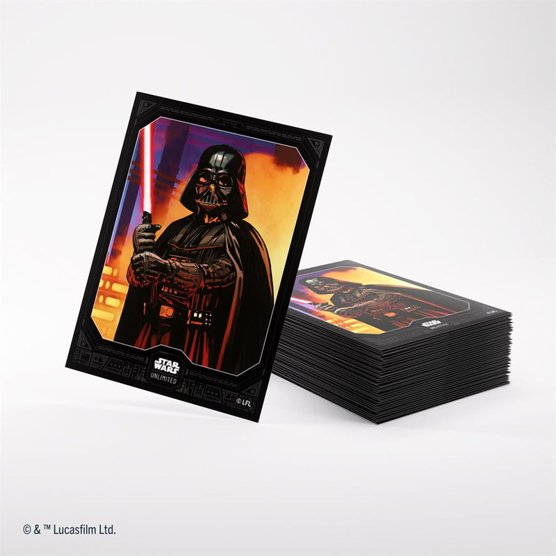 Gamegenic - Star Wars: Unlimited Art Sleeves: Darth Vader (60ct)
