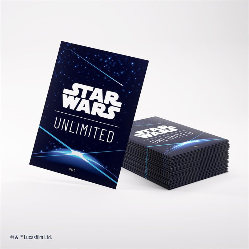 Gamegenic - Star Wars: Unlimited Art Sleeves: Space Blue (60ct)