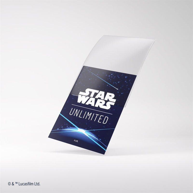 Gamegenic - Star Wars: Unlimited Art Double Sleeving Pack: Space Blue (60ct)