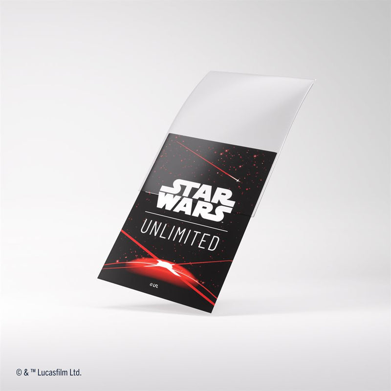 Gamegenic - Star Wars: Unlimited Art Double Sleeving Pack: Space Red (60ct)