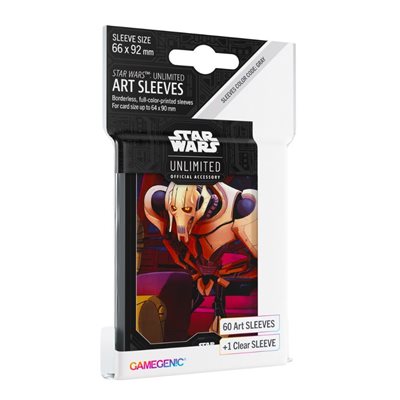 Gamegenic - Star Wars: Unlimited Art Sleeves: General Grievous