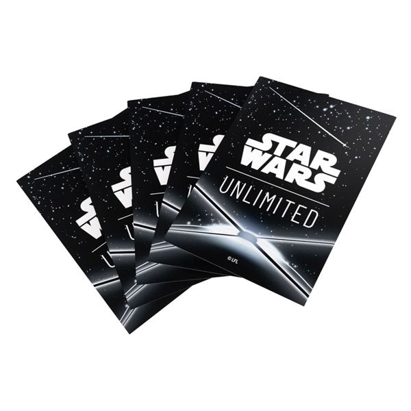Gamegenic - Star Wars: Unlimited Art Sleeves: Card Back Black