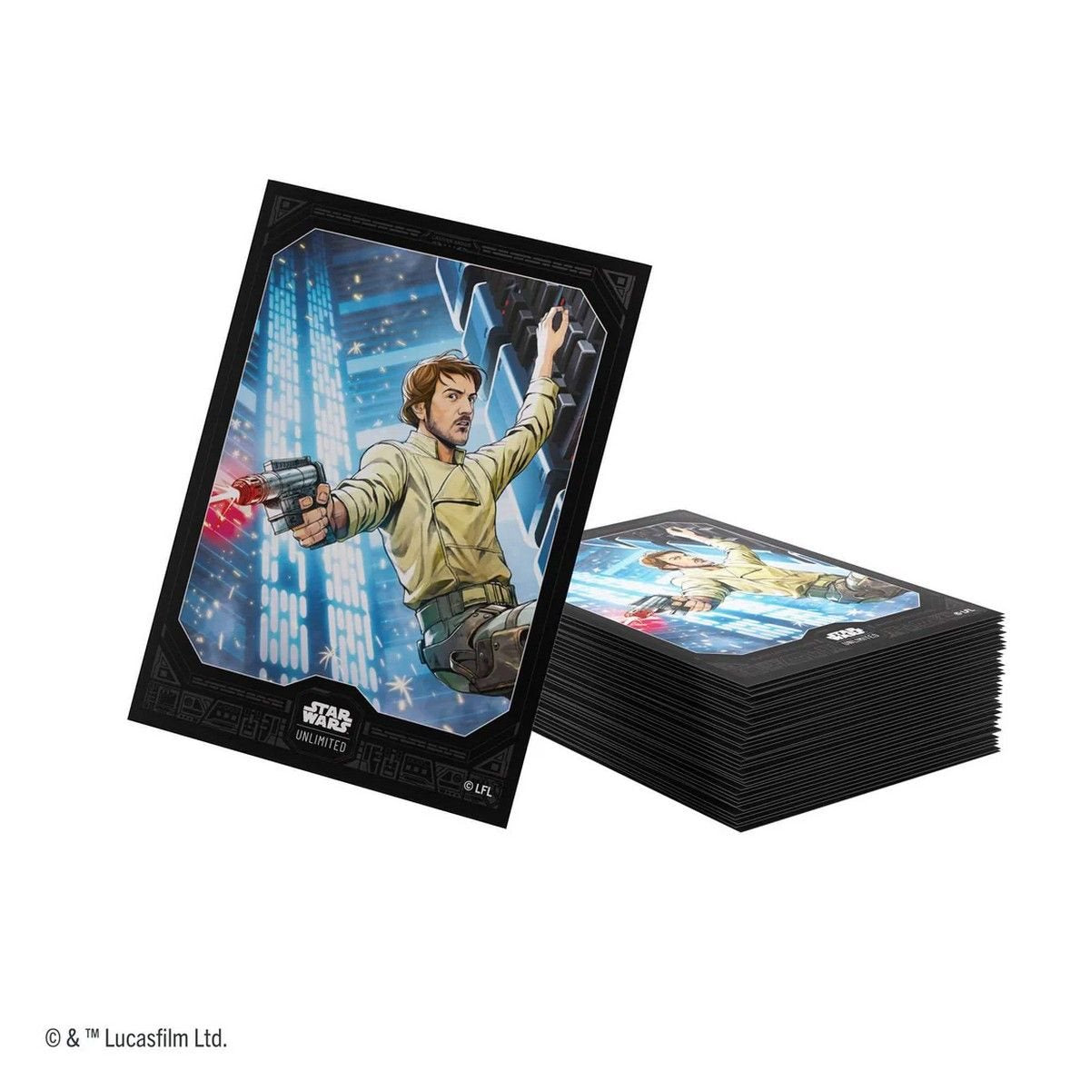 Gamegenic - Star Wars: Unlimited Art Sleeves - Secrets of Power - Cassian Andor