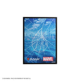 Gamegenic - Magic: The Gathering: Marvel's Spider-Man Premium Art Sleeves (105ct): Spider-Man Island