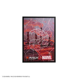 Gamegenic - Magic: The Gathering: Marvel's Spider-Man Premium Art Sleeves (105ct): Spider-Man Mountain