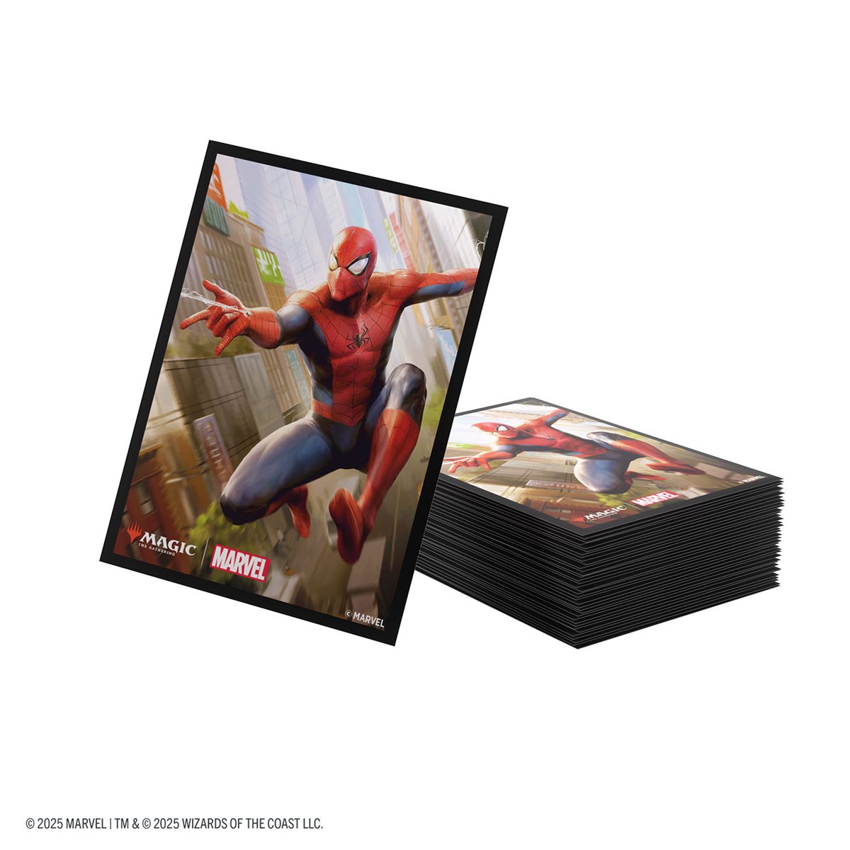 Gamegenic - Magic: The Gathering: Marvel's Spider-Man Premium Art Sleeves (105ct): Spider-Man