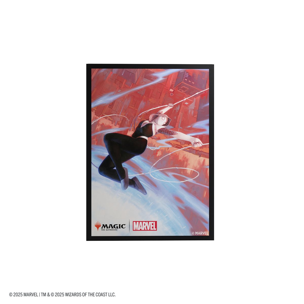 Gamegenic - Magic: The Gathering: Marvel's Spider-Man Premium Art Sleeves (105ct): Spider-Gwen