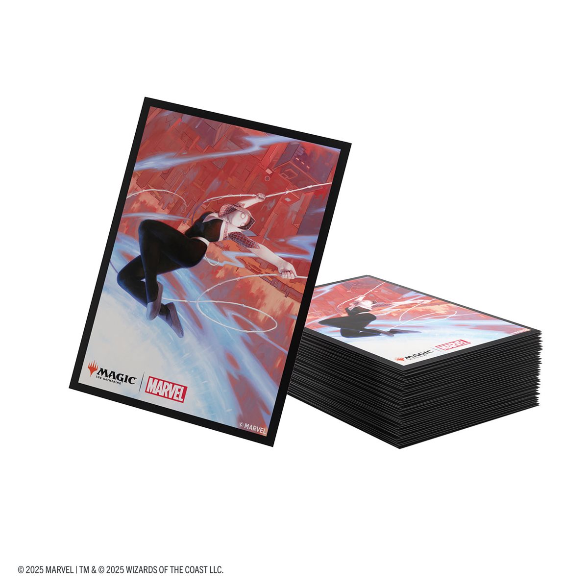 Gamegenic - Magic: The Gathering: Marvel's Spider-Man Premium Art Sleeves (105ct): Spider-Gwen